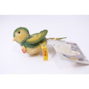 Steiff, Lore, Finch, Mini Bird, Small Plush, Germany, Soft Toy, ~ 250910-WH 1354